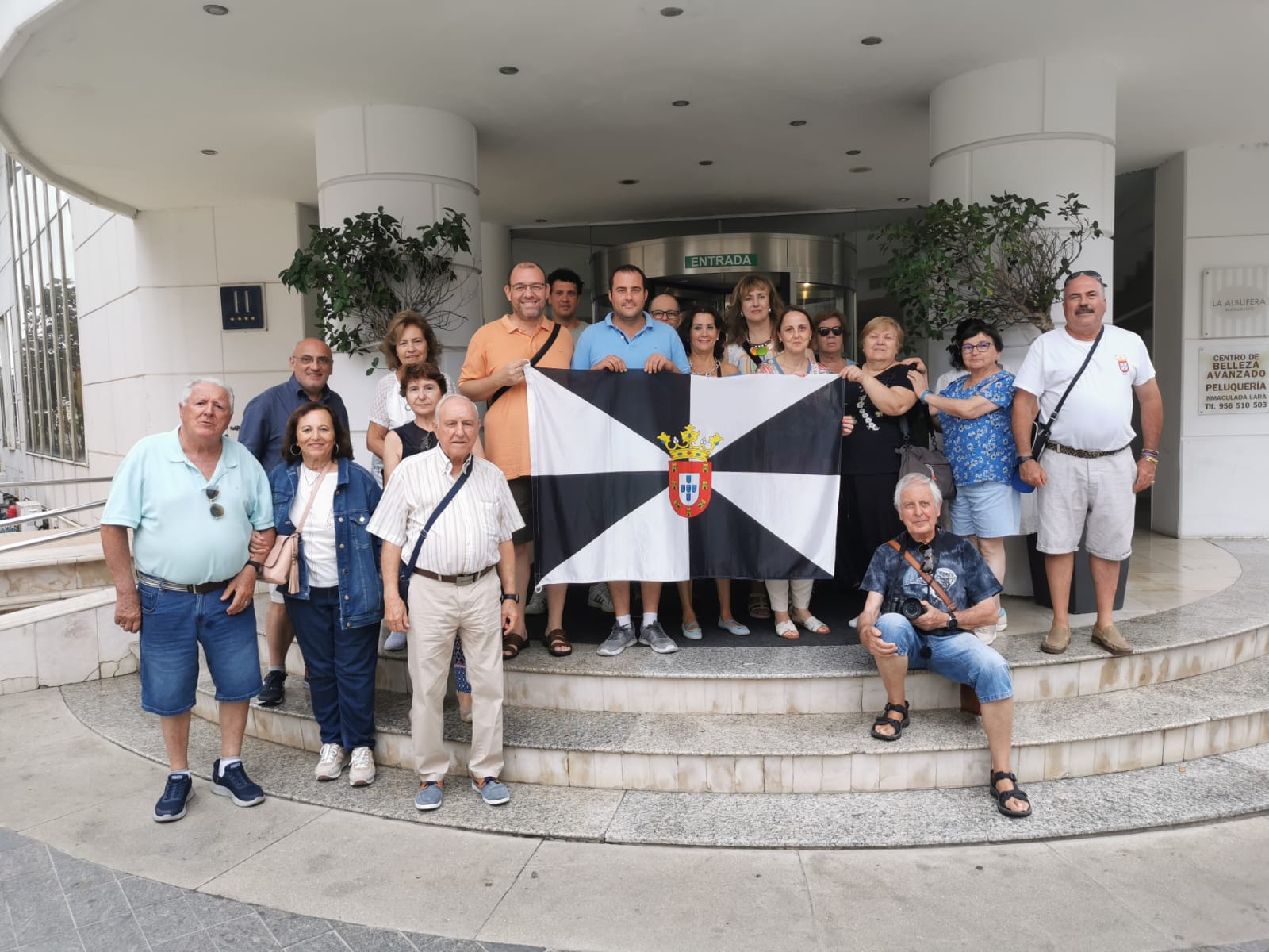 La Casa Regional de Ceuta en Algeciras participa en los actos de las Fiestas Patronales